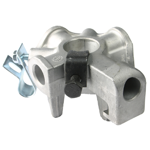 10741: Spring plug for T-spring and hex shaft suitable for Crawford doors